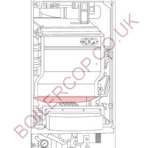 8738901655 - WORCESTER - Commercial Boilers - GB162 V2 65KW - Condense Collector